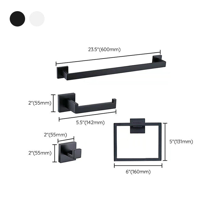 Stornfield | Stainless Steel Bathroom Accessories Single Piece or in Set Modern Bathroom Set