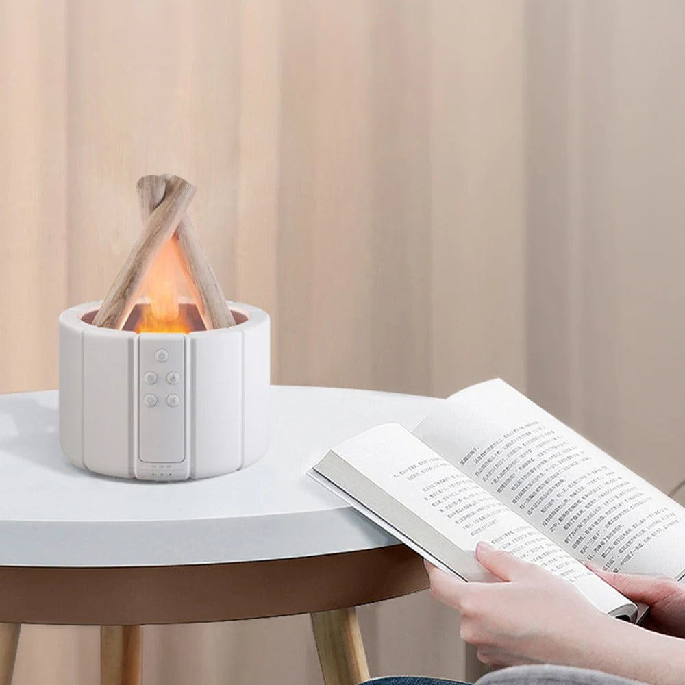 Simulated Campfire Air Humidifier | Stornfield