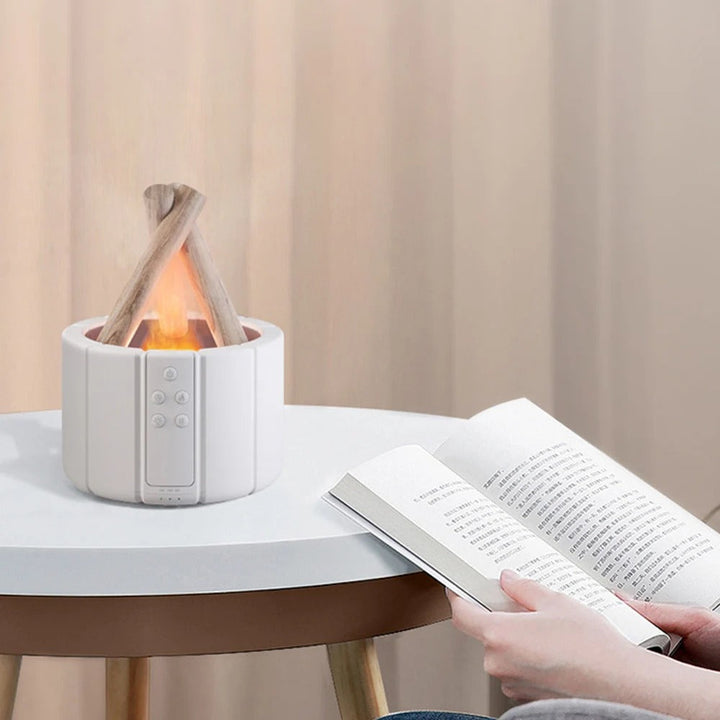 Simulated Campfire Air Humidifier | Stornfield