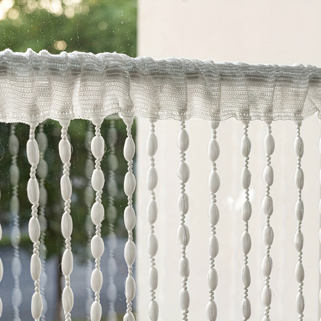 BohoDream Bed Canopy with Beads for Bedroom or Play Corner | Stornfield