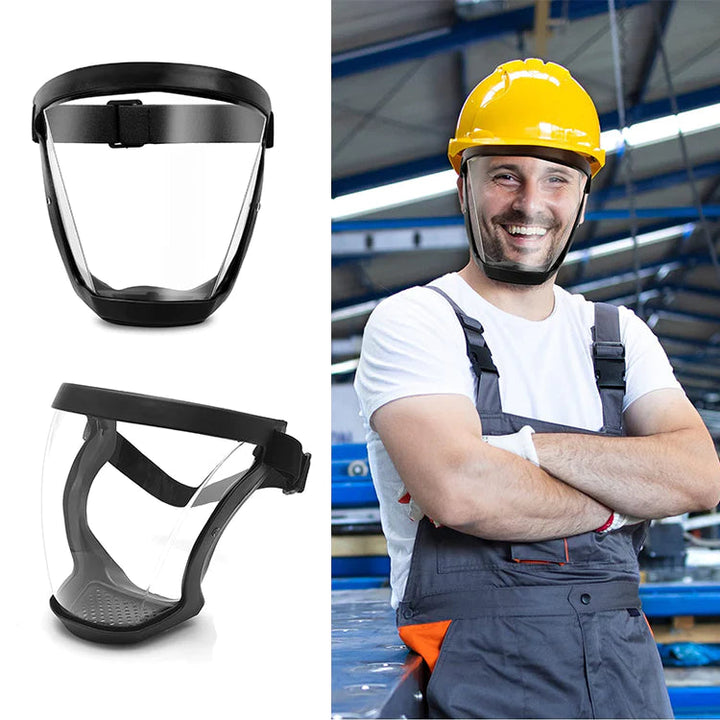 Full face protection industrial mask for pesticide spraying | Stornfield