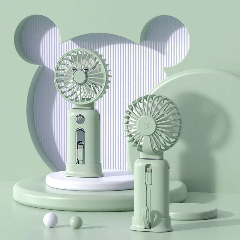 Dual-Use Mini Fan | Stornfield