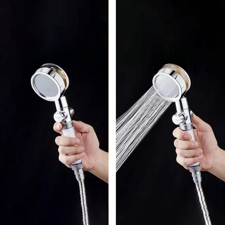 Stornfield | Modern Round Adjustable Shower Faucet Combo with Single Setting