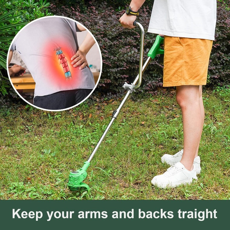 Ergonomic Back-Saving Trimmer Grip Stornfield