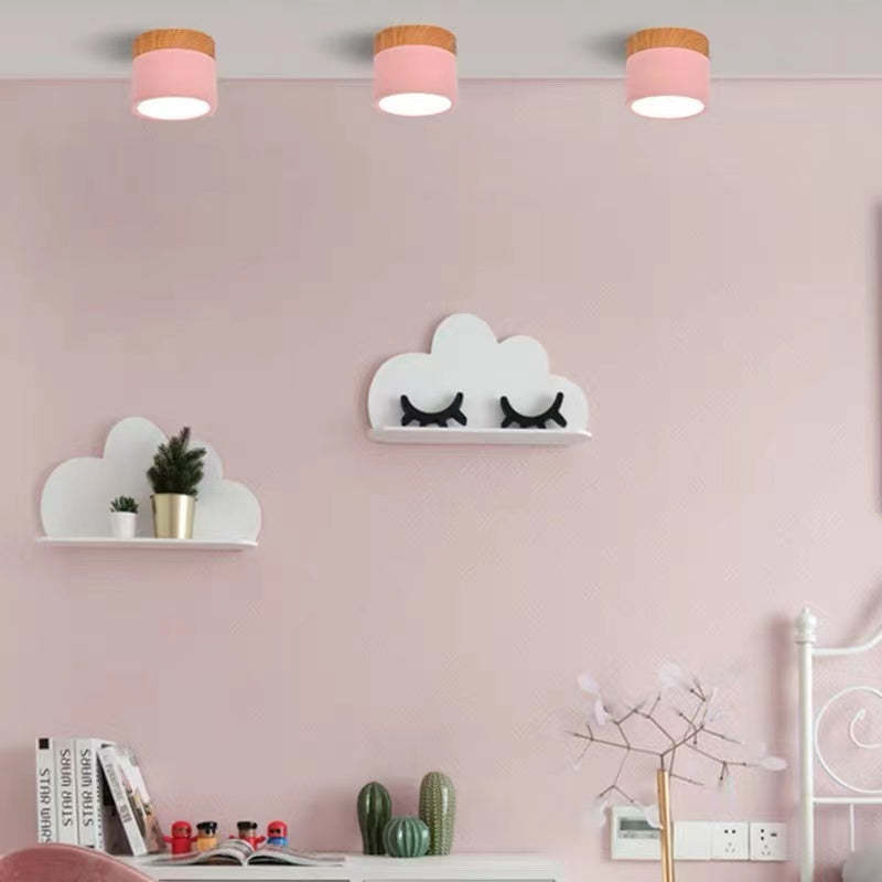 Morandi Style Modern LED Ceiling Lamp - LumiModo | Stornfield