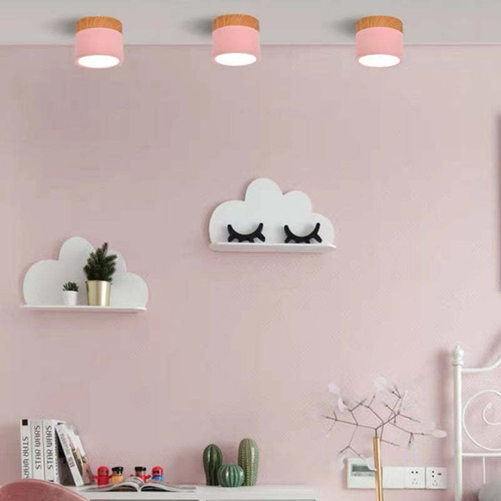 Morandi Style Modern LED Ceiling Lamp - LumiModo | Stornfield