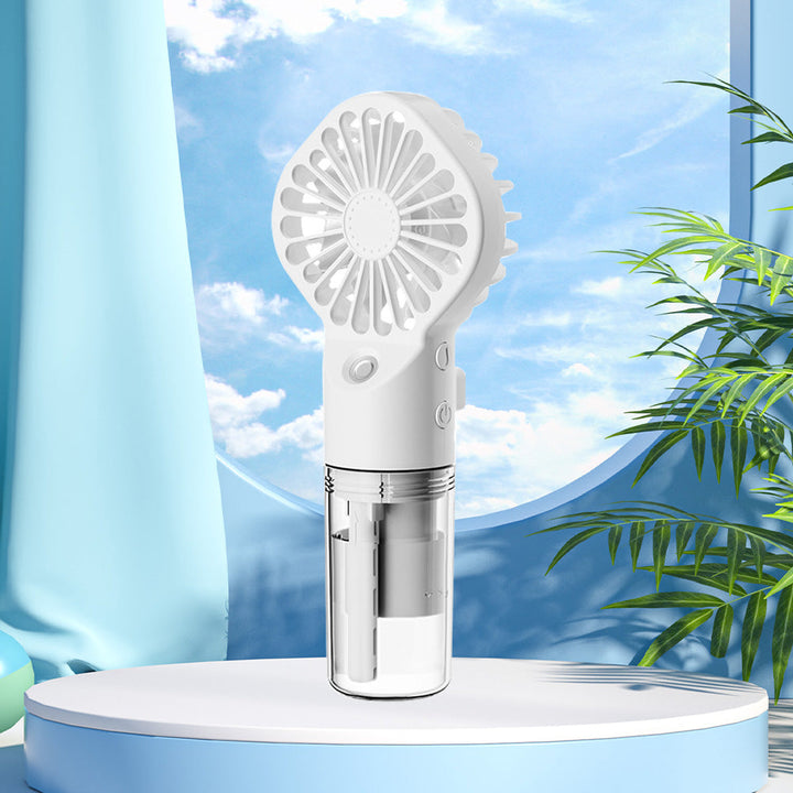 Handheld Mini Air Conditioner Humidifier Mist Cooler | Stornfield