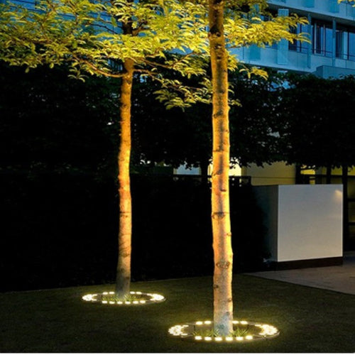 Elegant outdoor spotlights for charming evenings | Stornfield