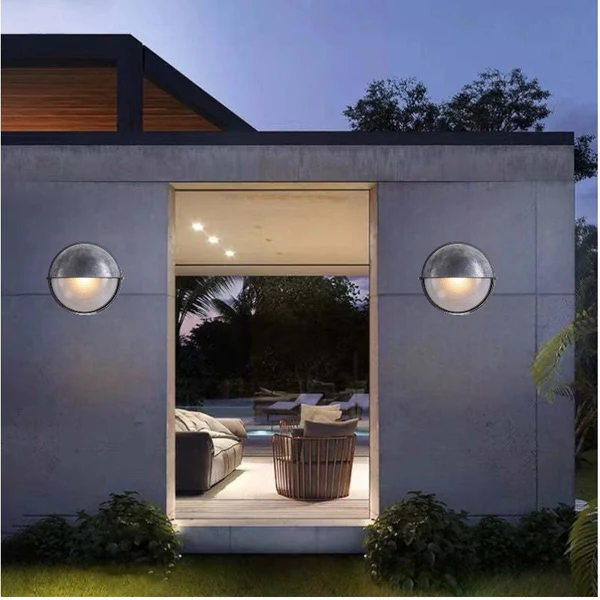 Elegant waterproof outdoor wall lamp | Stornfield