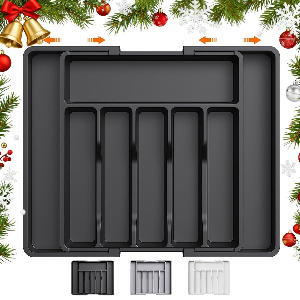 Extendable cutlery tray 33–57 cm | Stornfield