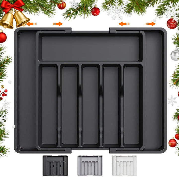 Extendable cutlery tray 33–57 cm | Stornfield