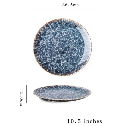 Water Ripple Plate 6-Piece Set Stornfield