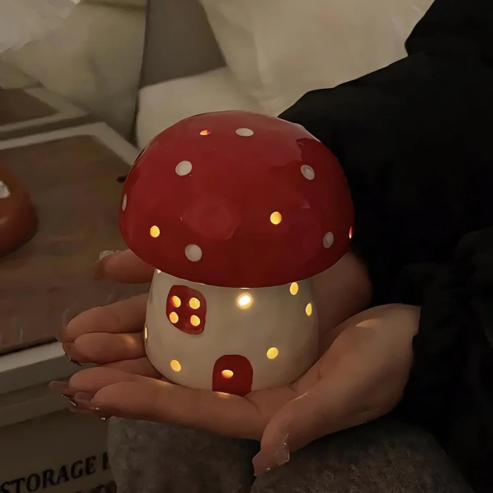 Stornfield | Aesthetic Mushroom Night Light