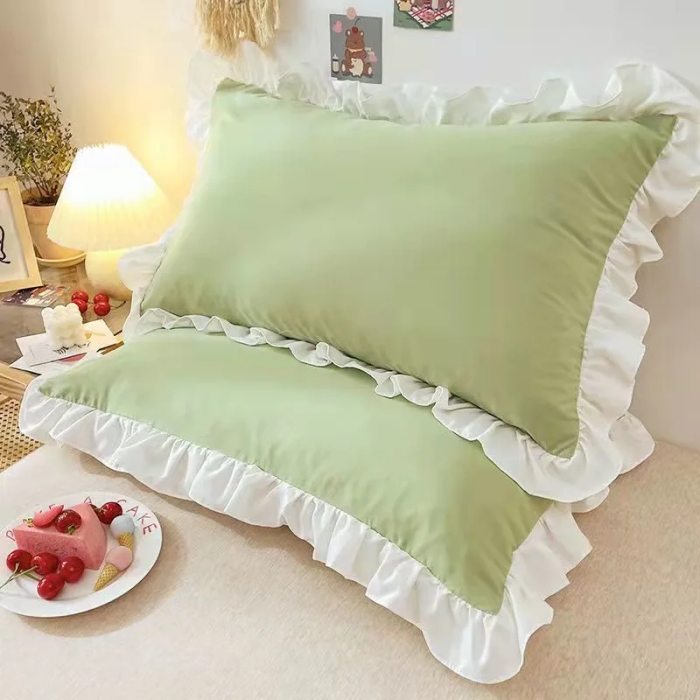 Stornfield | Coquette Ruffle Pillowcase