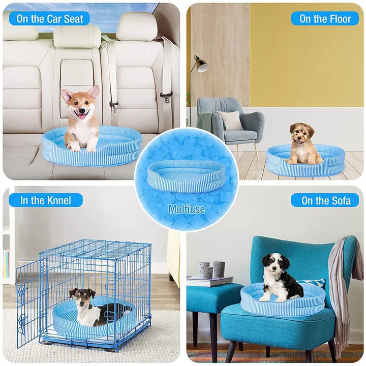 Eco-Friendly Summer Cooling Mat for Pets | Stornfield
