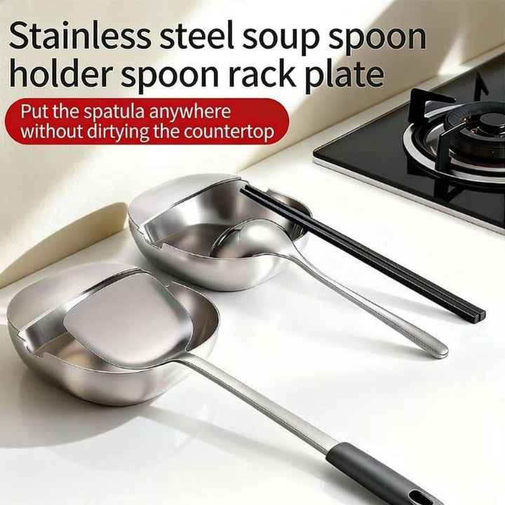 Premium Stainless Spoon Rest Stornfield