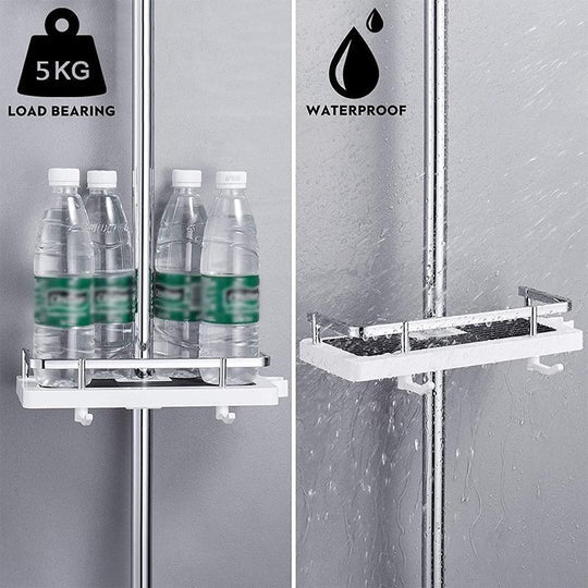 Shower holder - Practical storage - Optimized space - Tidy bathroom | Stornfield
