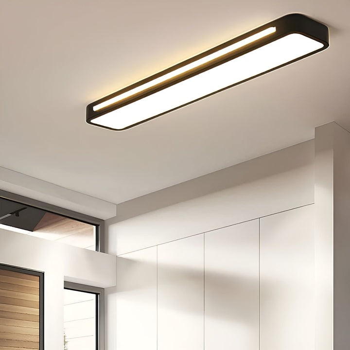 Rectangular Ceiling Light – Clear Lines & Modern Design | Perfect for Living Room and Dining Area | Stornfield