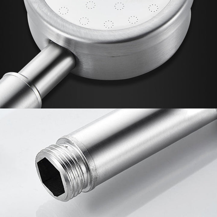Stornfield | Douchette en acier inoxydable Style moderne Forme ronde Douchette