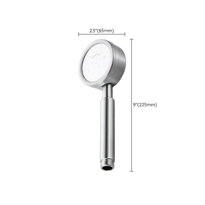 Stornfield | Douchette en acier inoxydable Style moderne Forme ronde Douchette