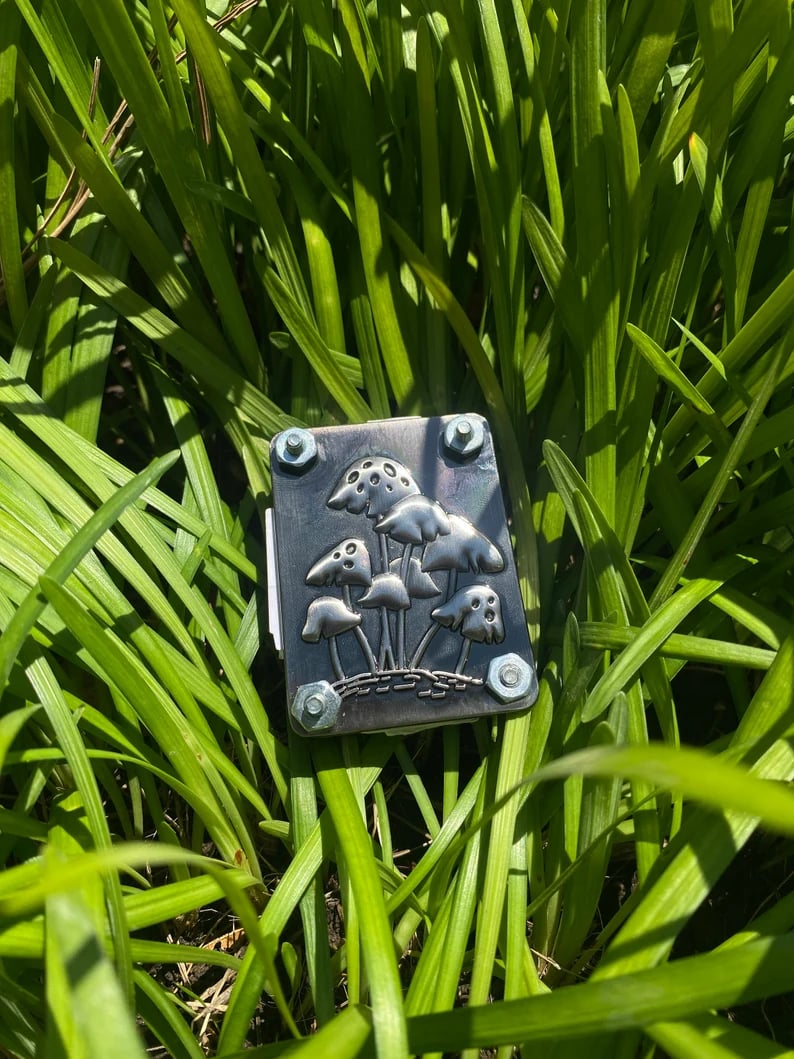 Stornfield | Mini Flower Press | Compact Botanical Keepsake Maker | Portable Craft Tool