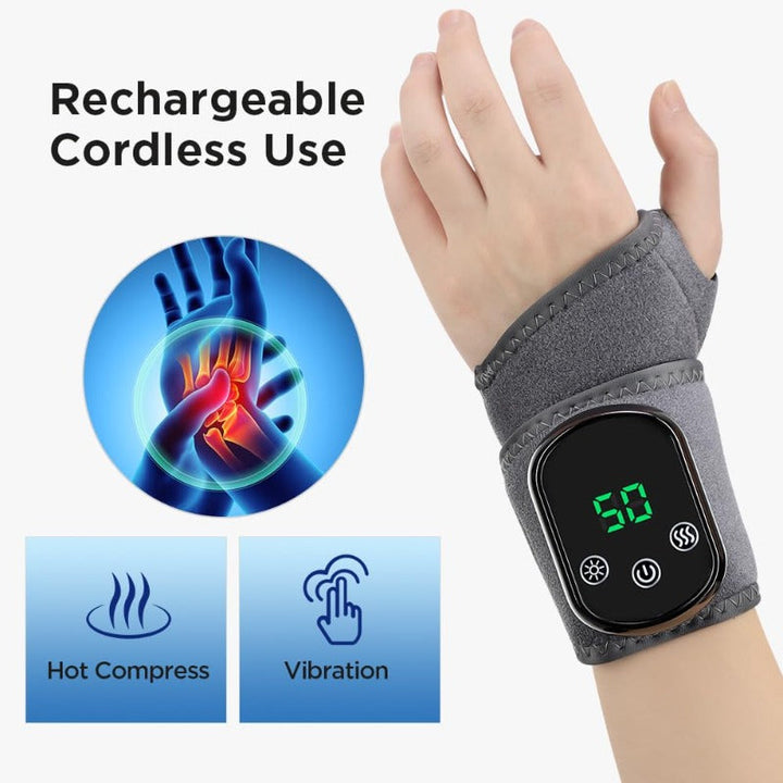 Stornfield Heated Vibration Wrist Massager