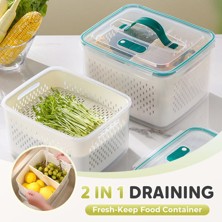 PureSeal Fresh Container — Freshness you can feel and food that lasts longer | Stornfield