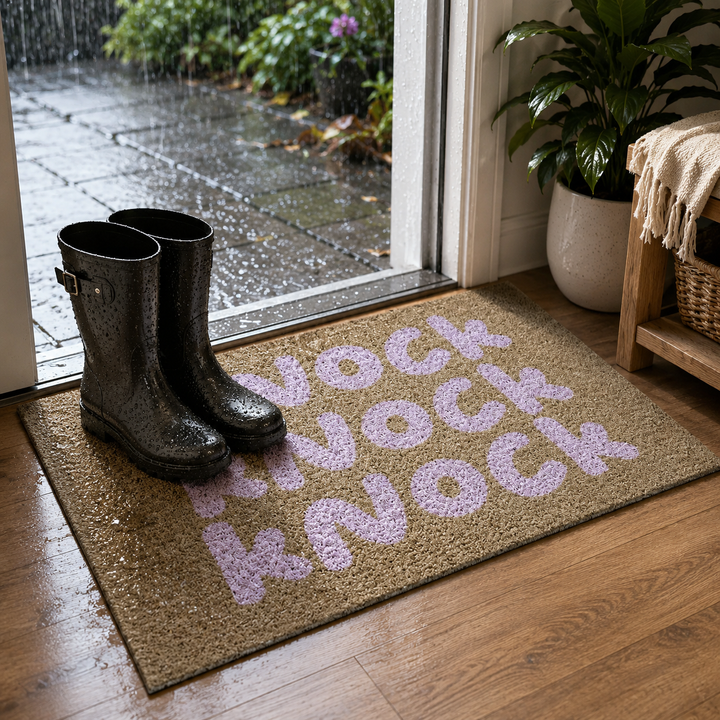 CleanEntry Pro PVC doormat with textured surface | Stornfield
