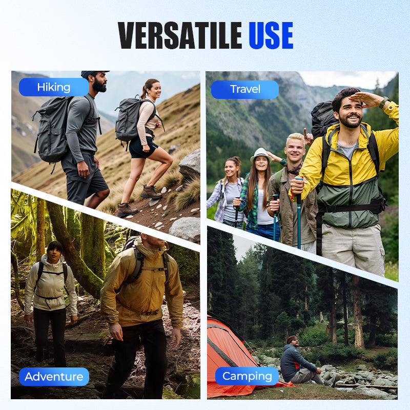 TrailRest — Feel the freedom of relaxed breaks – effortless, safe, and ready everywhere! | Stornfield