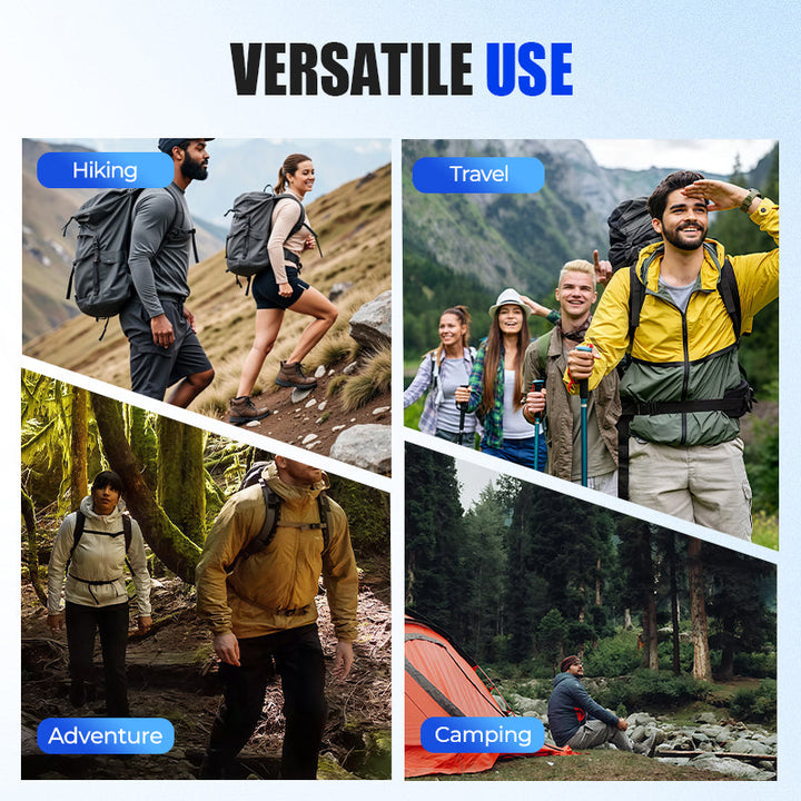 TrailRest — Feel the freedom of relaxed breaks – effortless, safe, and ready everywhere! | Stornfield