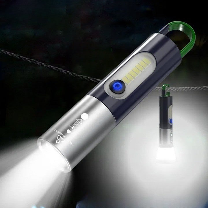 Zoom Ultra-Bright Pocket Led Outdoor Flashlight | Stornfield