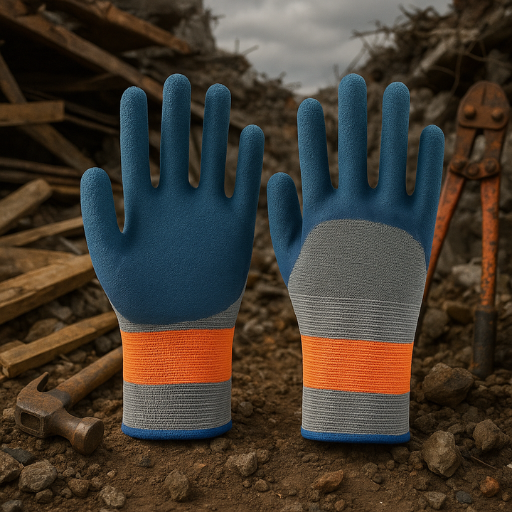 Industrial Grade Protective Anti-Cut Safety Gloves | Stornfield