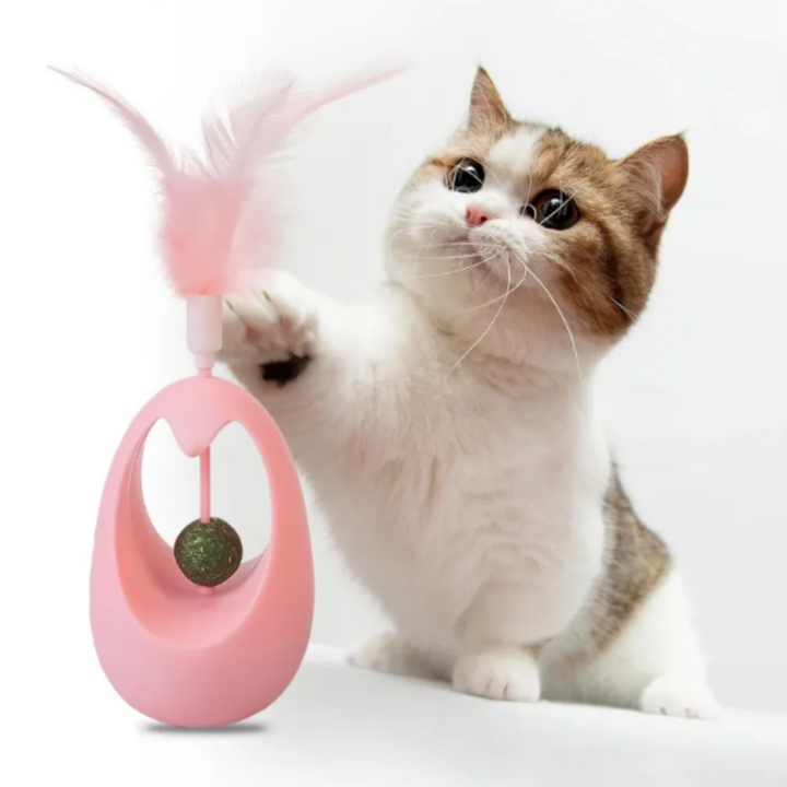 Catnip Ball Tumbler Toy | Stornfield