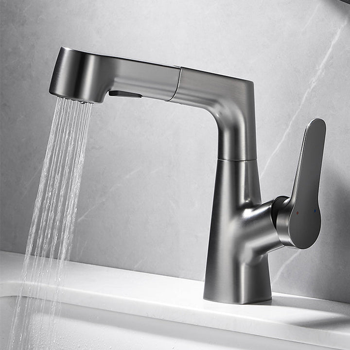 Stornfield | Robinet d'eau de vaisseau extensible, robinet moderne avec poignée en levier