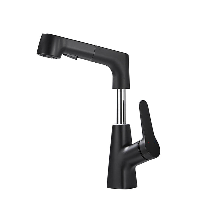 Stornfield | Robinet d'eau de vaisseau extensible, robinet moderne avec poignée en levier