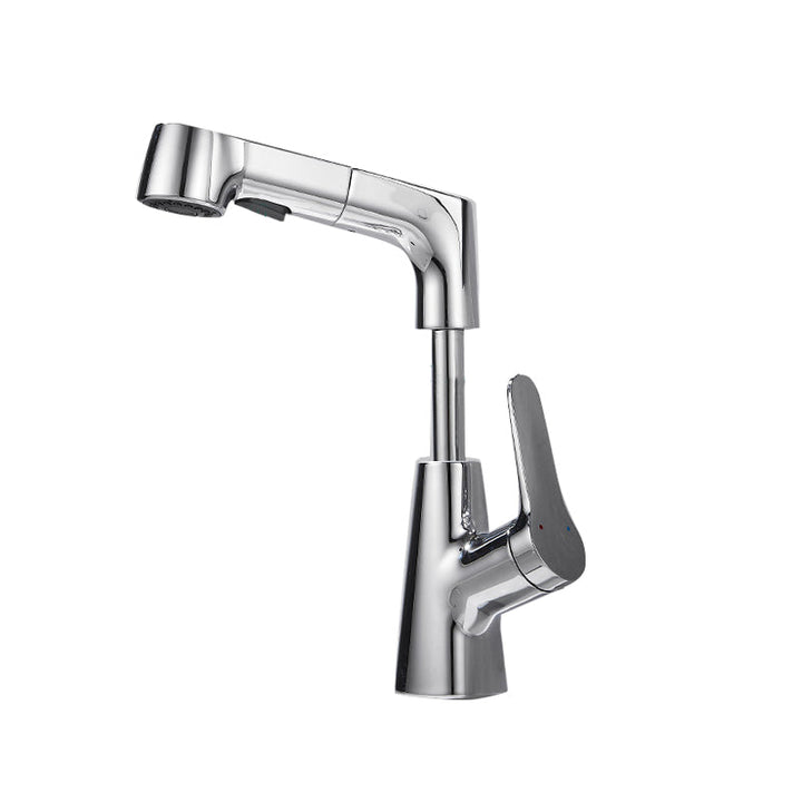 Stornfield | Robinet d'eau de vaisseau extensible, robinet moderne avec poignée en levier