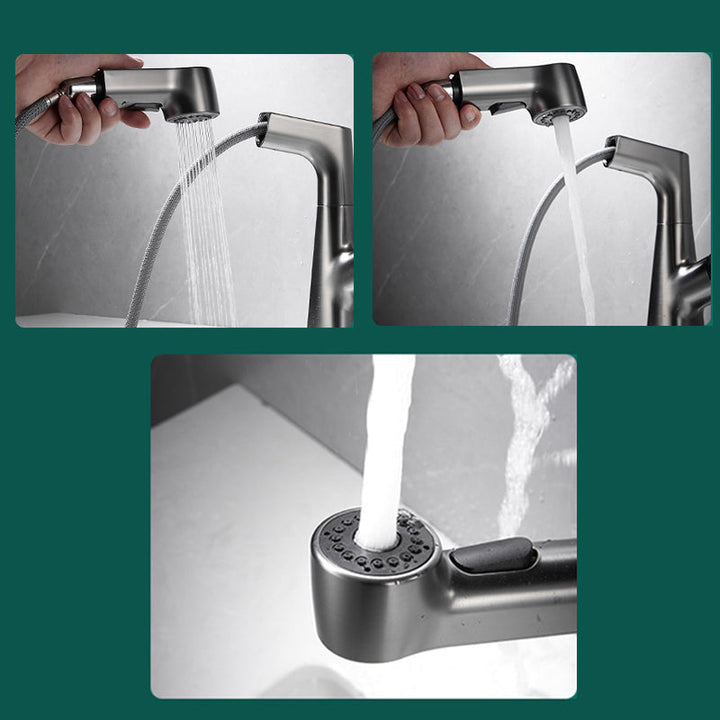 Stornfield | Robinet d'eau de vaisseau extensible, robinet moderne avec poignée en levier