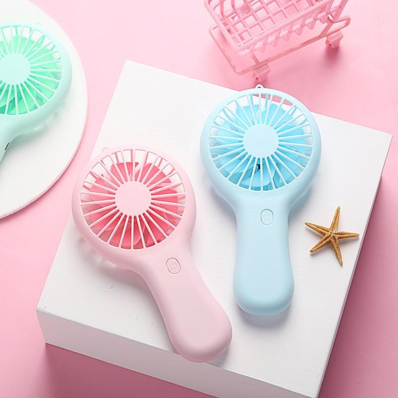 Compact USB Mini Fan - Adjustable Speeds, Ultra-Quiet Operation for Home & Office Use | Stornfield
