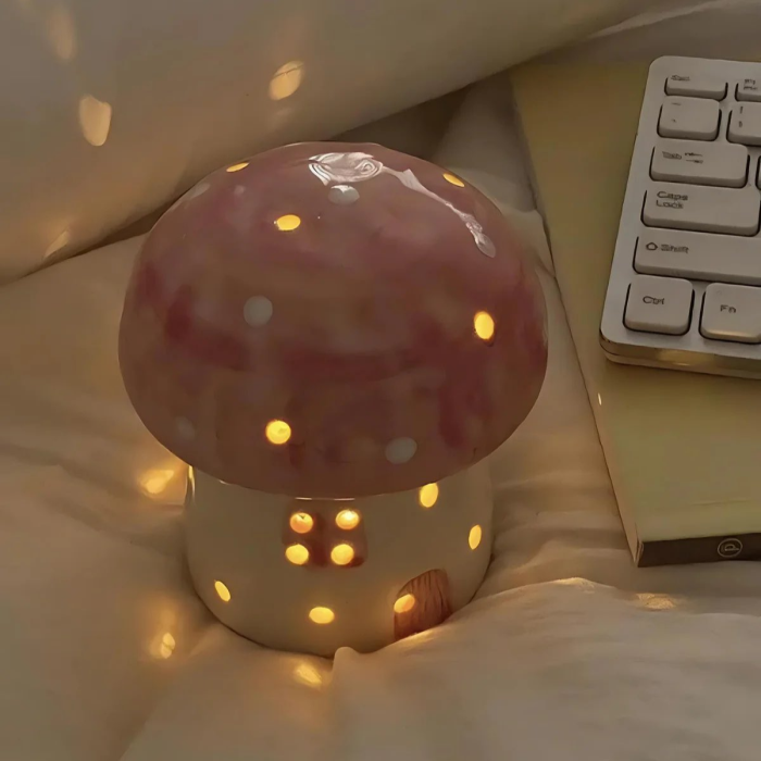 Stornfield | Aesthetic Mushroom Night Light