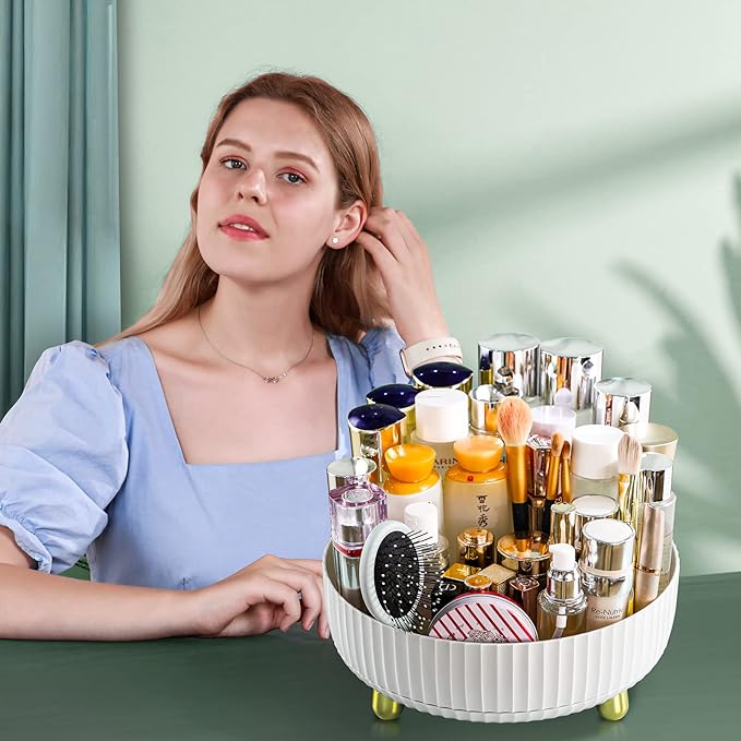 Storage rack | 360° rotatable multifunctional storage rack | Stornfield
