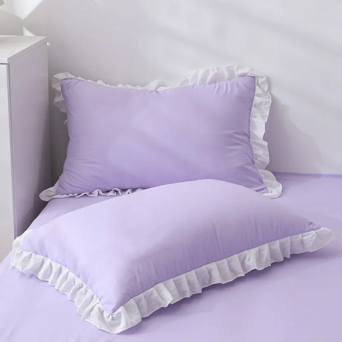 Stornfield | Coquette Ruffle Pillowcase