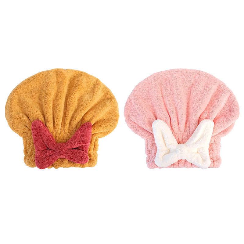 Super absorbent hair towel wrap for wet hair | Stornfield