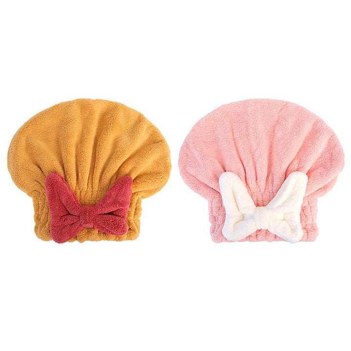 Super absorbent hair towel wrap for wet hair | Stornfield