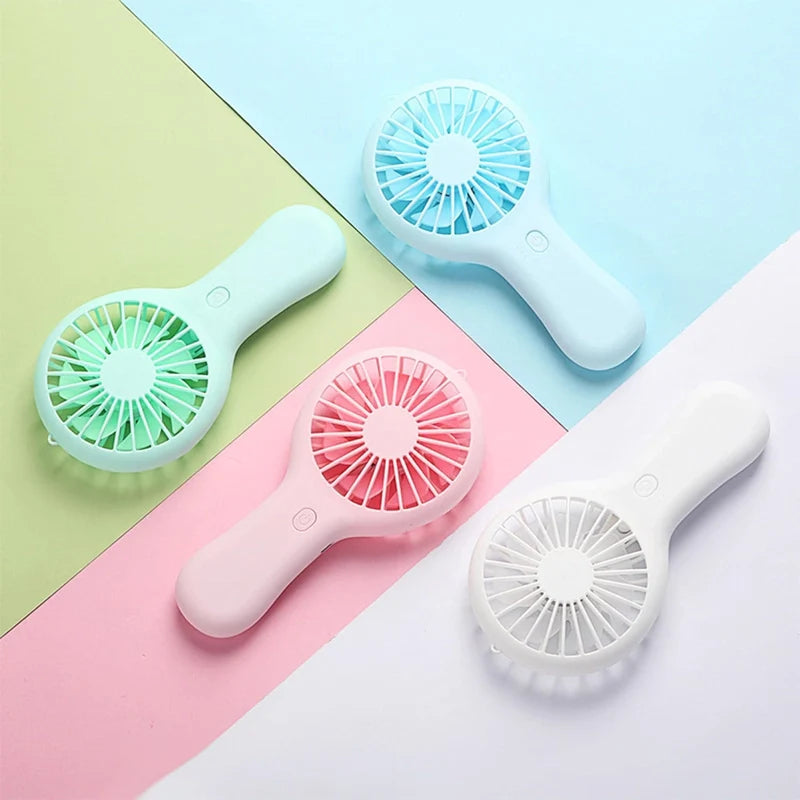 Compact 800mAh Rechargeable Pocket Fan | Stornfield
