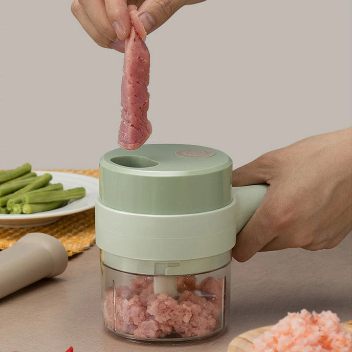 Vegetable cutter | Fast electric chopper | Stornfield