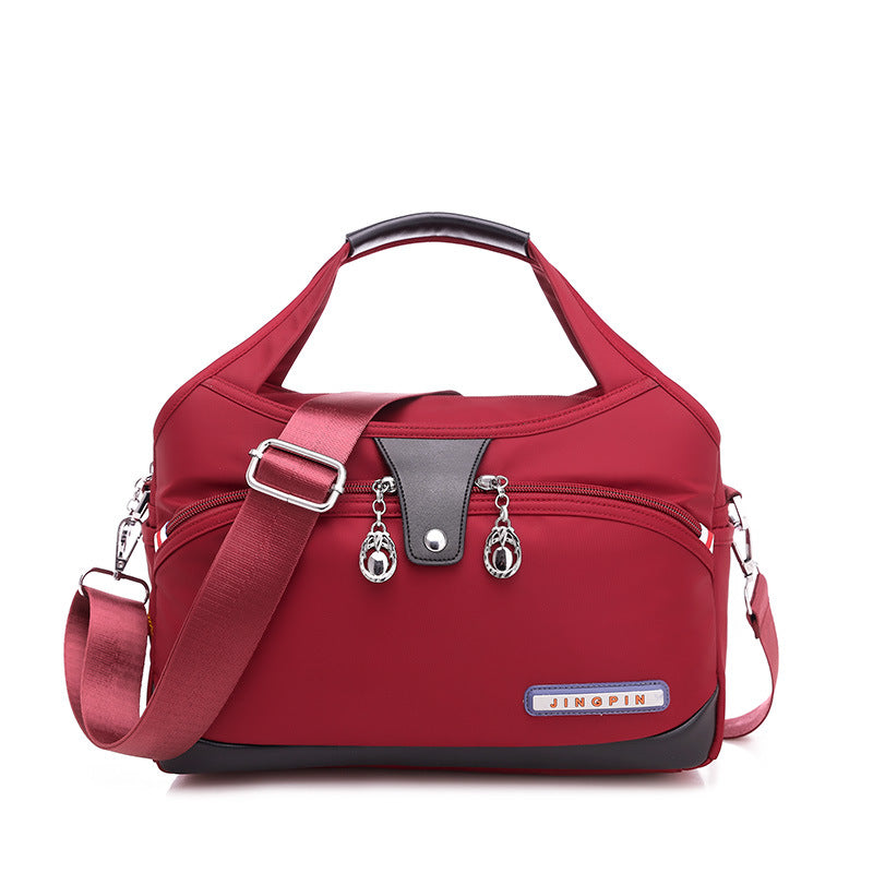 Shoulder bag with large capacity made of Oxford fabric | Stornfield