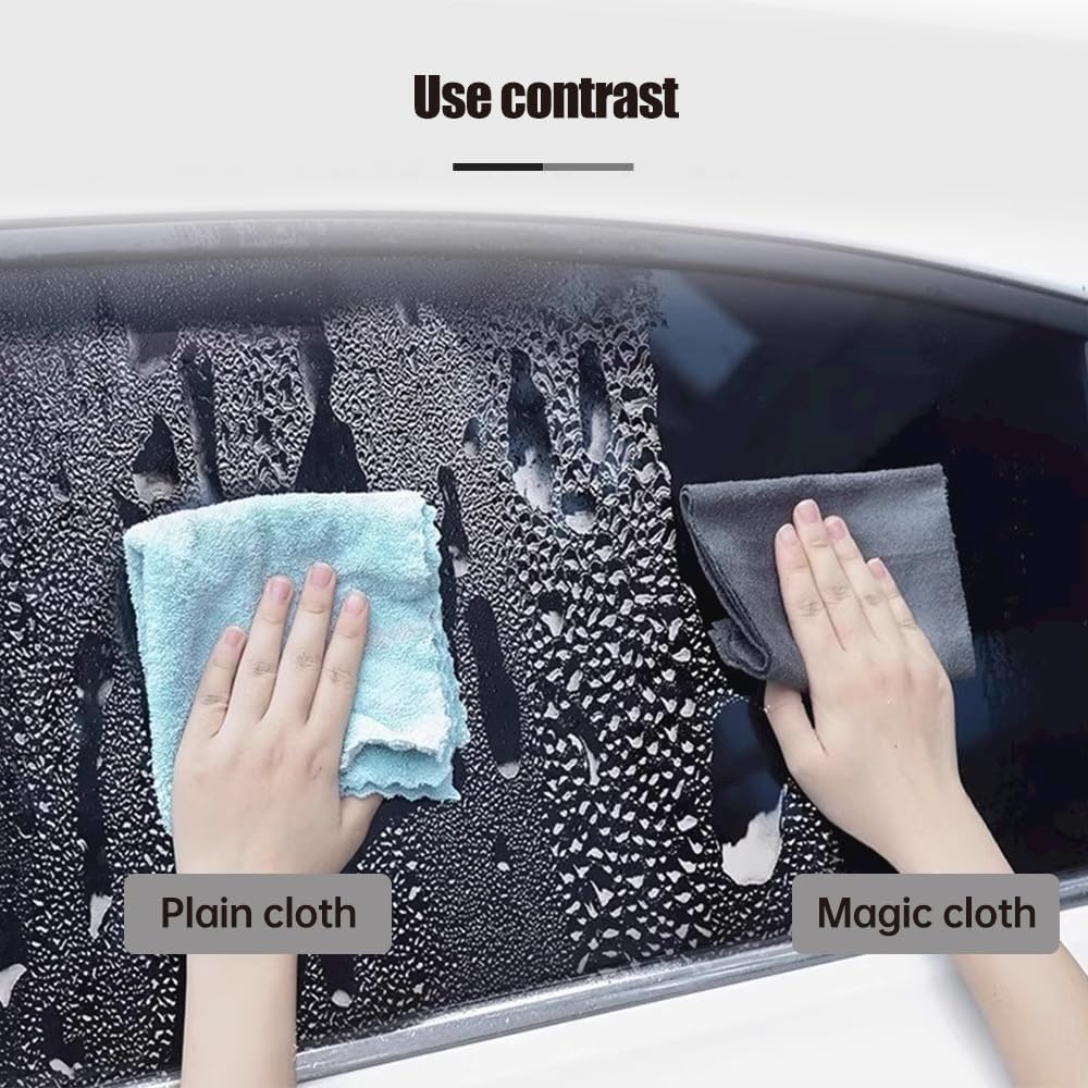 GlassyPure Premium Cleaning Cloth — Effortless shine without streaks for brilliantly clean surfaces | Stornfield
