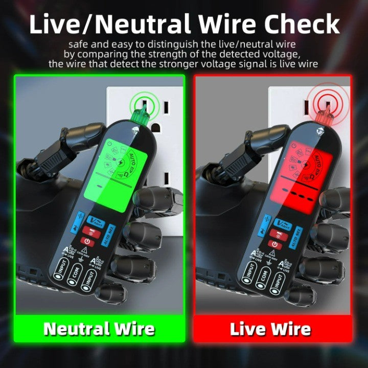 Volt Vision Smart Electronic Wire Tester | Stornfield