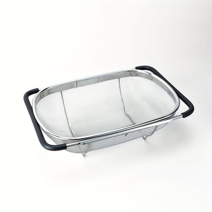 Expandable Sink Strainer Stainless Steel | Stornfield