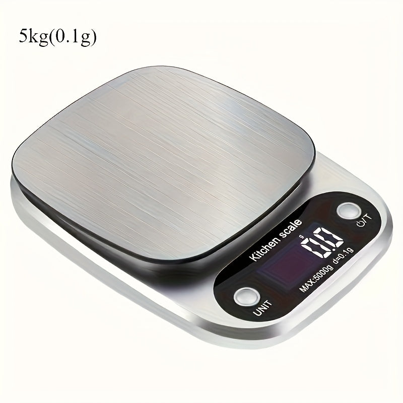 Digital kitchen scale stainless steel | Stornfield